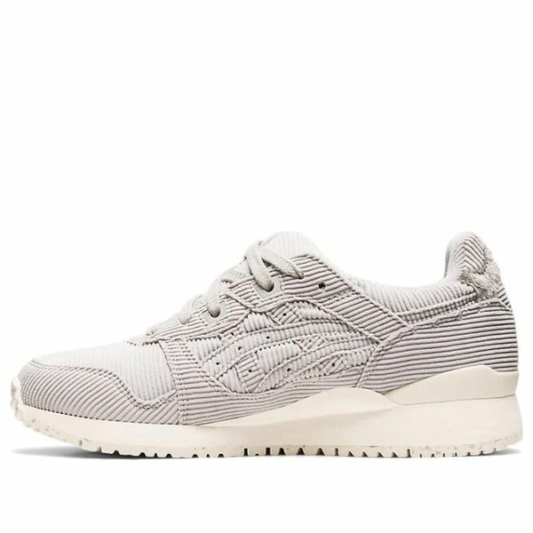 ASICS アシックス レディース スニーカー  【(WMNS) ASICS Gel Lyte 3 OG \u0027Corduroy - Oyster Grey\u0027 1202A076-020】  大きさ US_W_12