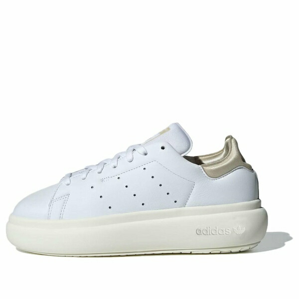 adidas アディダス レディース スニーカー  【(WMNS) adidas Stan Smith PF \u0027White Wonder Gold\u0027 IF7005】  大きさ US_9.5(26.5珊)