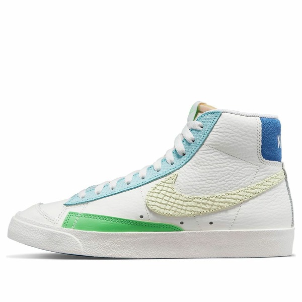 Nike ナイキ レディース スニーカー  【(WMNS) Nike Blazer Mid \u002777 \u0027Sail Copa Lime Ice\u0027 DQ0865-100】  大きさ US_5.5(22.5珊)