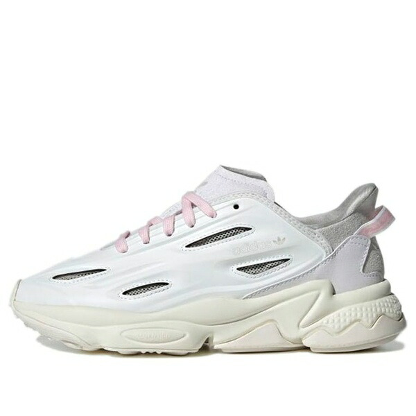adidas アディダス レディース スニーカー  【(WMNS) adidas Ozweego Celox \u0027White Clear Pink\u0027 H04261】  大きさ US_5.5(22.5珊)