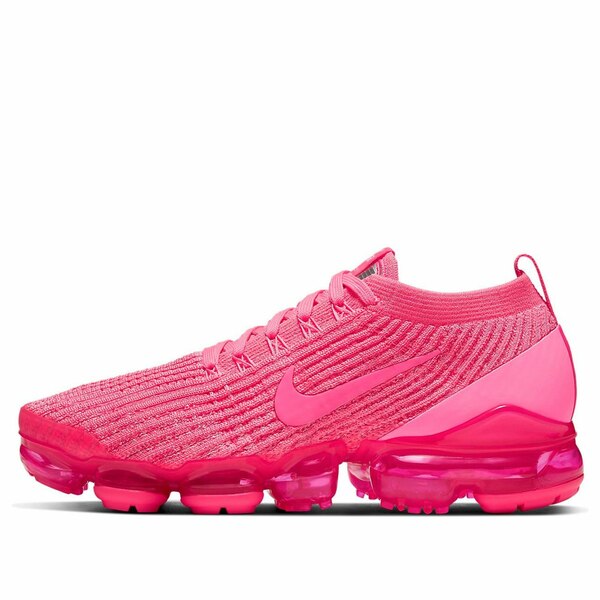 Nike ナイキ レディース スニーカー  【(WMNS) Nike Air VaporMax Flyknit 3 \u0027Pink\u0027 CT1274-600】  大いさ US_7(24.0糎)