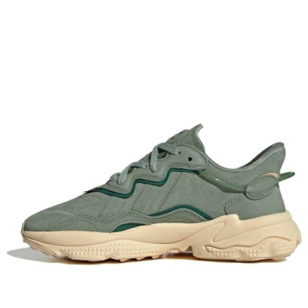 adidas アディダス レディース スニーカー  【(WMNS) adidas Ozweego \u0027Silver Green Sand Strata\u0027 IE9508】  大きさ US_6(23.0糎)
