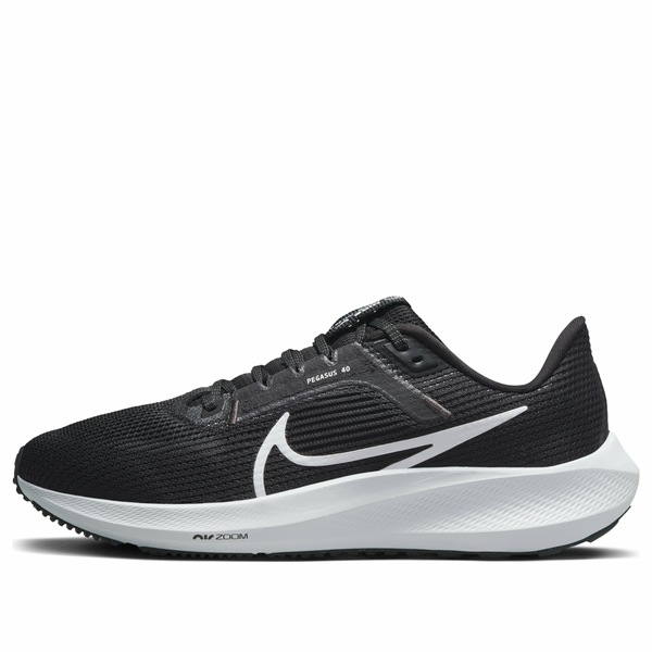 Nike ナイキ レディース スニーカー  【(WMNS) Nike Air Zoom Pegasus 40 \u0027Black White\u0027 DV3854-001】  大きさ US_W_11