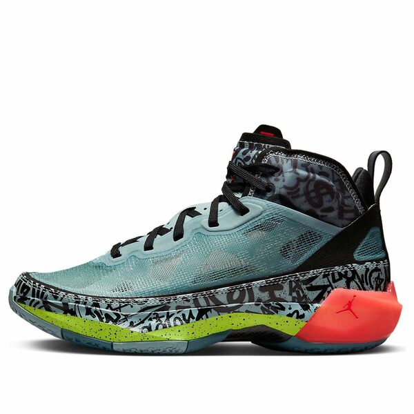 Jordan ジョーダン レディース スニーカー  【(WMNS) Satou Sabally x Air Jordan 37 \u0027Grafitti\u0027 DV3142-367】  大きさ US_W_13