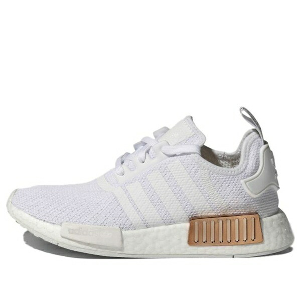 adidas アディダス レディース スニーカー  【(WMNS) adidas NMD_R1 \u0027White Copper Metallic\u0027 FV1788】  大きさ US_9.5(26.5珊)