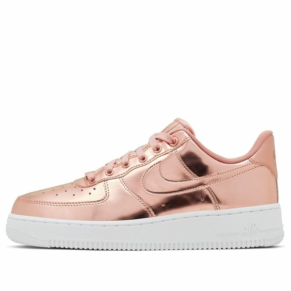 Nike ナイキ レディース スニーカー  【(WMNS) Nike Air Force 1 SP \u0027Metallic Rose Gold\u0027 CQ6566-900】  大きさ US_6(23.0珊)