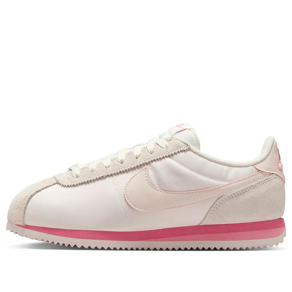Nike ナイキ レディース スニーカー  【(WMNS) Nike Cortez Textile \u0027Light Soft Pink\u0027 HF6410-666】  大きさ US_8(25.0珊)