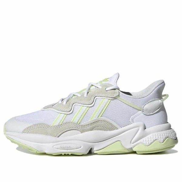 adidas アディダス レディース スニーカー  【(WMNS) adidas Ozweego Shoes \u0027Cloud White / Almost Lime\u0027 GW5622】  大きさ US_W_10