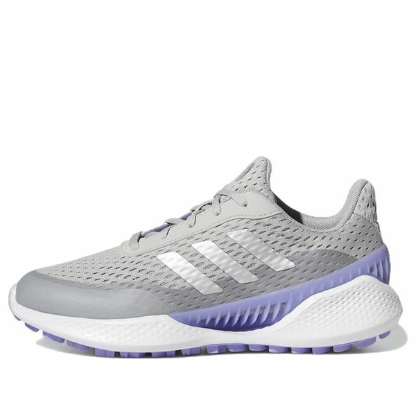 adidas アディダス レディース スニーカー  【(WMNS) adidas Summervent Spikeless Golf \u0027Grey Light Purple\u0027 GV9749】  大きさ US_6(23.0珊)