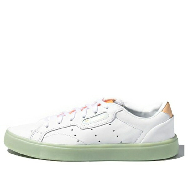 adidas アディダス レディース スニーカー  【(WMNS) adidas Sleek \u0027White Amber Tint\u0027 FW5464】  大きさ US_7.5(24.5珊)
