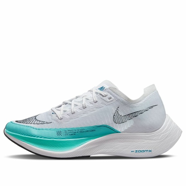 Nike ナイキ レディース スニーカー  【(WMNS) Nike ZoomX Vaporfly Next% 2 \u0027White Aurora Green\u0027 CU4123-101】  大きさ US_7.5(24.5糎)