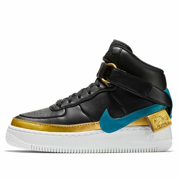 Nike ナイキ レディース スニーカー  【(WMNS) Nike Air Force 1 Jester XX High \u0027Black\u0027 AR0625-001】  大きさ US_6.5(23.5糎)