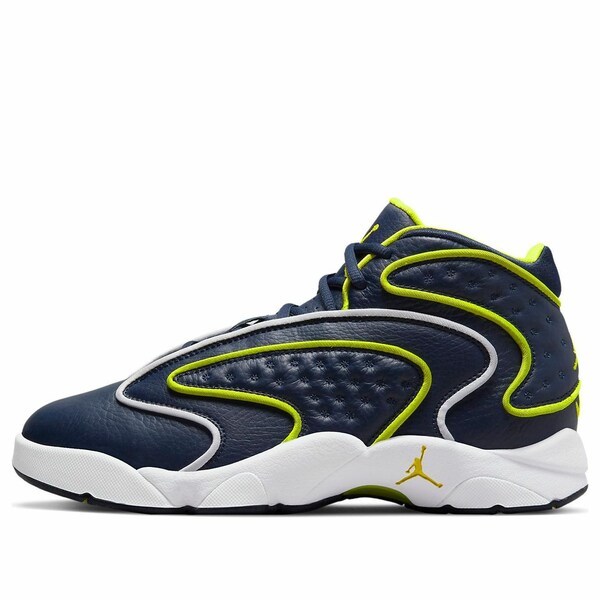 Jordan ジョーダン レディース スニーカー  【(WMNS) Air Jordan OG \u0027College Navy Venom Green\u0027 CW0907-400】  大きさ US_9(26.0珊)