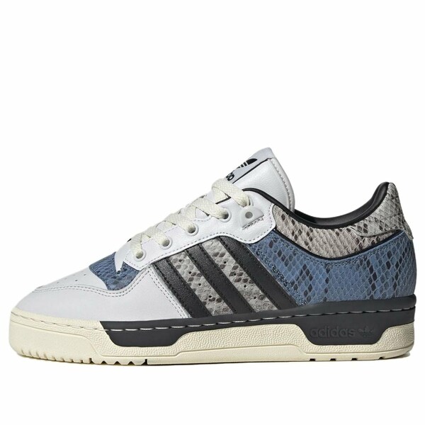 adidas アディダス レディース スニーカー  【(WMNS) adidas Rivalry Low 86 \u0027Python\u0027 HQ7017】  大いさ US_7(24.0糎)