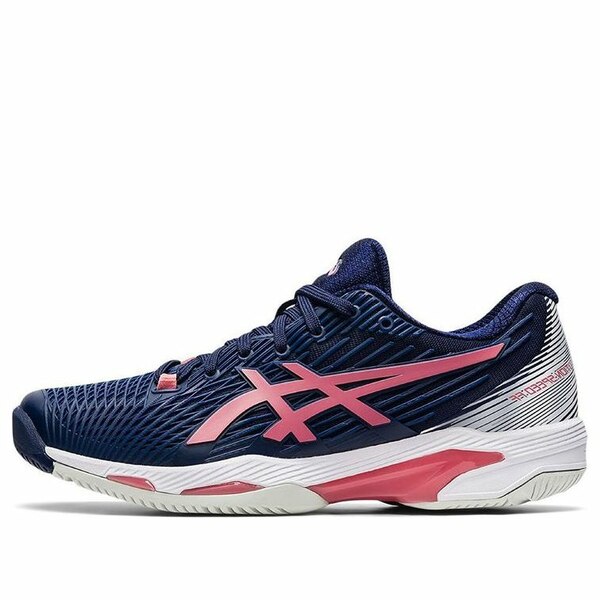 ASICS アシックス レディース スニーカー  【(WMNS) ASICS Solution Speed FF 2 \u0027Peacoat Smokey Rose\u0027 1042A136-402】  大きさ US_6.5(23.5珊)