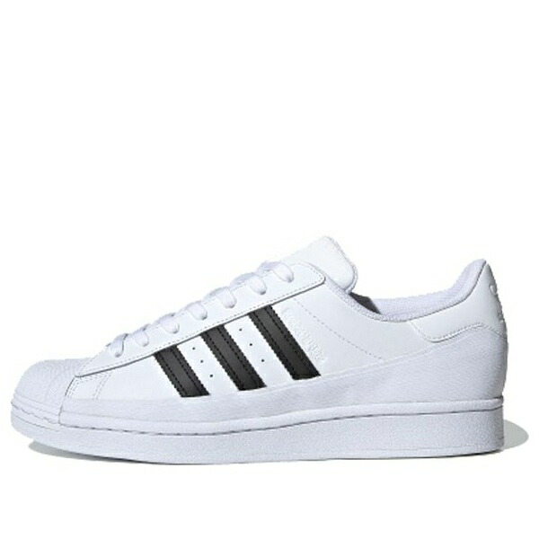 adidas アディダス レディース スニーカー  【(WMNS) adidas Superstar MG \u0027Cloud White Black\u0027 FV3029】  大きさ US_8.5(25.5珊)