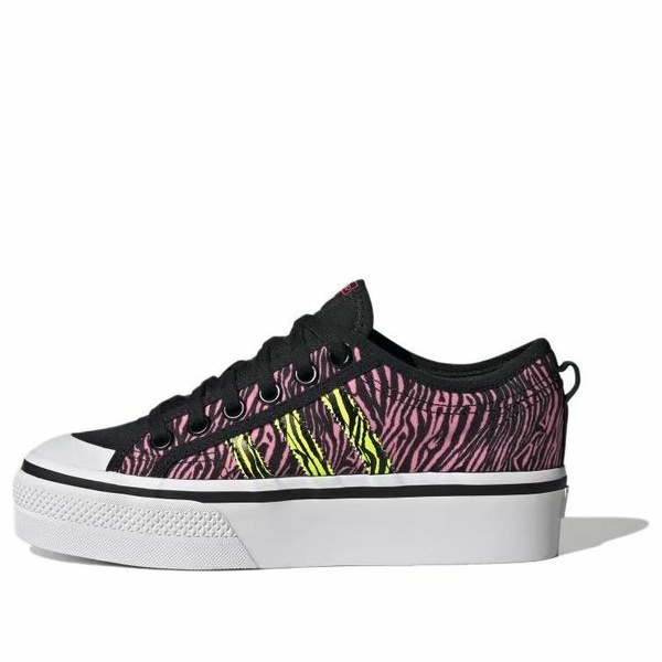 adidas アディダス レディース スニーカー  【(WMNS) adidas Nizza Platform \u0027Bliss Pink Zebra\u0027 IE9626】  大きさ US_9.5(26.5珊)
