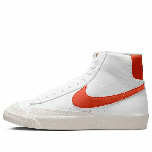 Nike ナイキ レディース スニーカー  【(WMNS) Nike Blazer Mid \u002777 \u0027White Orange\u0027 DZ4408-100】  大きさ US_W_11.5