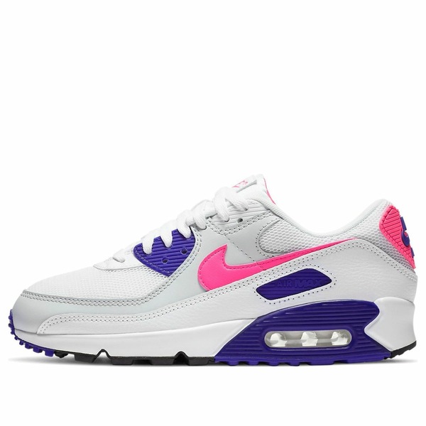 Nike ナイキ レディース スニーカー  【(WMNS) Nike Air Max 90 \u0027Concord Purple\u0027 DC9209-100】  大きさ US_8(25.0珊)