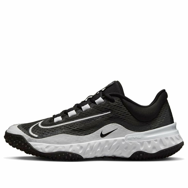 Nike ナイキ レディース スニーカー  【(WMNS) Nike Alpha Huarache Elite 4 TF \u0027Black Dark Smoke Grey\u0027 DV0496-010】  大きさ US_9(26.0珊)