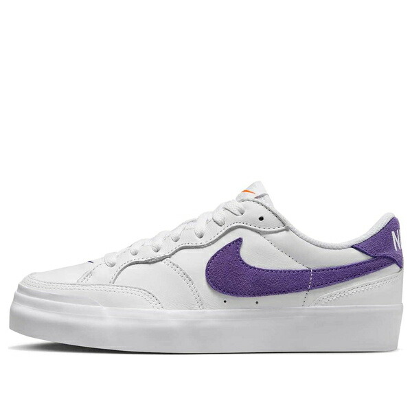Nike ナイキ レディース スニーカー  【(WMNS) Nike SB Zoom Pogo Plus \u0027White Court Purple\u0027 DZ4916-100】  大きさ US_7.5(24.5珊)