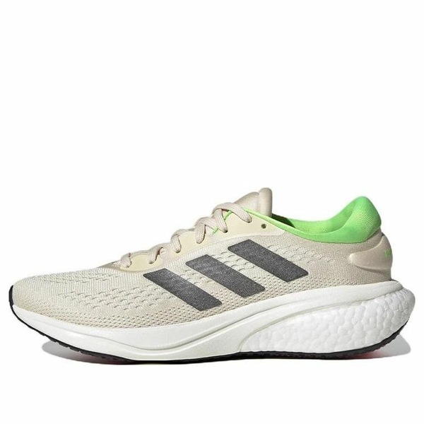 adidas アディダス レディース スニーカー  【(WMNS) adidas Supernova 2 \u0027Ecru Tint Solar Green\u0027 GW9095】  大きさ US_8.5(25.5珊)