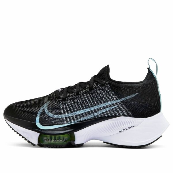 Nike ナイキ レディース スニーカー  【(WMNS) Nike Air Zoom Tempo NEXT% Flyknit \u0027Black Glacier Blue\u0027 CI9924-001】  大きさ US_9.5(26.5珊)