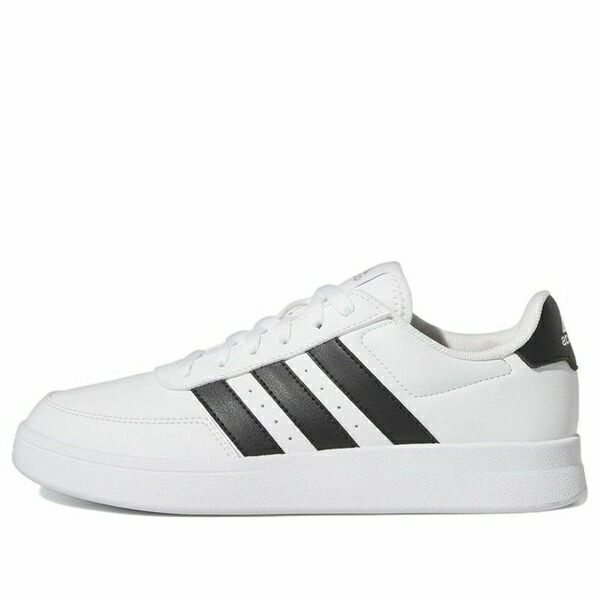 adidas アディダス レディース スニーカー  【(WMNS) adidas Breaknet 2.0 Shoes \u0027Cloud White Core Black\u0027 HP9445】  大きさ US_8(25.0珊)