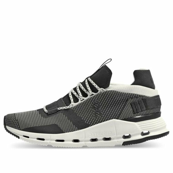 On Running オン 駈けっくら レディース スニーカー  【(WMNS) On Running Cloudnova \u0027Black White\u0027 26.99677】  大きさ US_5(22.0珊)