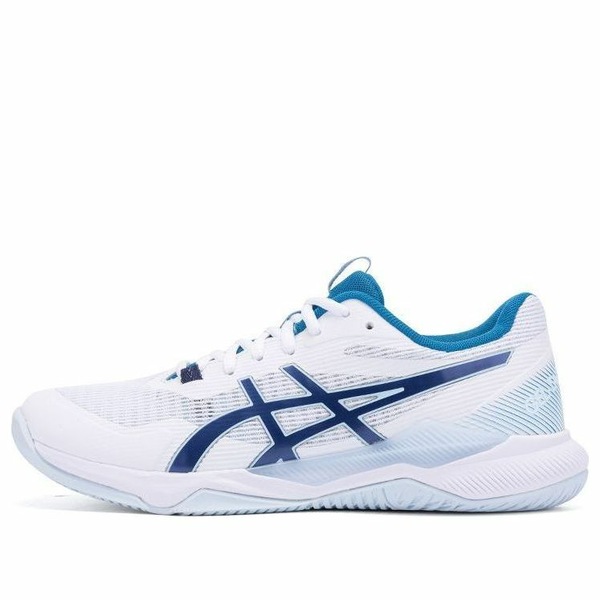 ASICS アシックス レディース スニーカー  【(WMNS) ASICS Gel Tactic \u0027White Indigo Blue\u0027 1072A070-104】  大きさ US_W_10