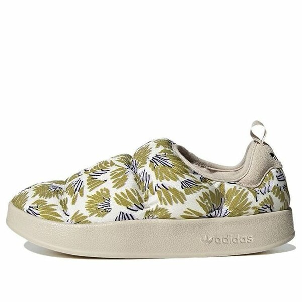 adidas アディダス レディース スニーカー  【(WMNS) adidas originals Puffylette \u0027White Green\u0027 GX4645】  大きさ US_W_10.5
