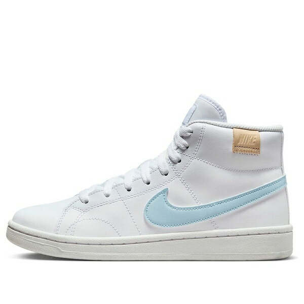 Nike ナイキ レディース スニーカー  【(WMNS) Nike Court Royale 2 Mid \u0027White Blue Tint\u0027 CT1725-106】  大きさ US_5.5(22.5珊)