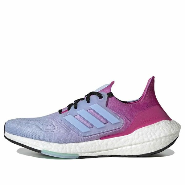 adidas アディダス レディース スニーカー  【(WMNS) adidas Ultra Boost 22 \u0027Blue Dawn Lucid Fuchsia\u0027 HP9933】  大きさ US_7(24.0糎)