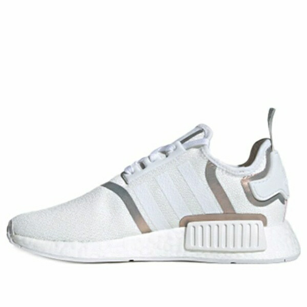 adidas アディダス レディース スニーカー  【(WMNS) adidas NMD_R1 \u0027White Iridescent\u0027 FV1797】  大きさ US_8.5(25.5珊)