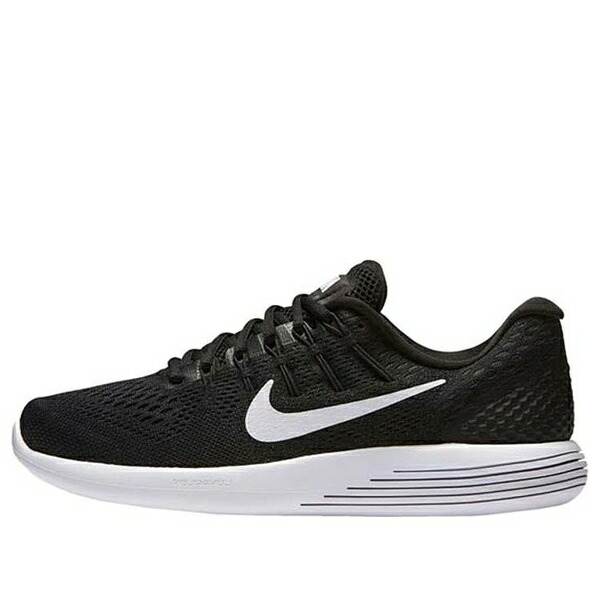 Nike ナイキ レディース スニーカー  【(WMNS) Nike Lunarglide 8 \u0027Black\u0027 843726-001】  大きさ US_9.5(26.5珊)