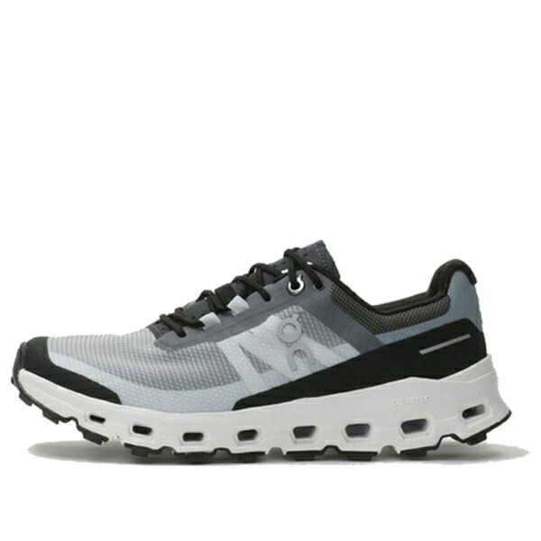 On Running オン 駈けっくら レディース スニーカー  【(WMNS) On Running Cloudvista \u0027Black White\u0027 64.98059】  大きさ US_7(24.0珊)