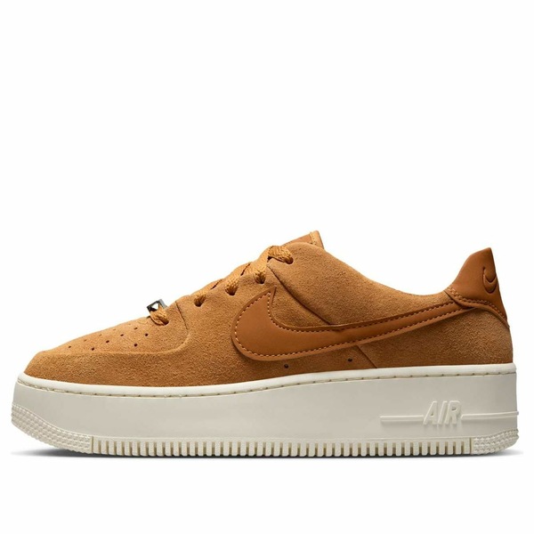 Nike ナイキ レディース スニーカー  【(WMNS) Nike Air Force 1 Sage Low \u0027Desert Ochre\u0027 AR5339-701】  大いさ US_7(24.0糎)
