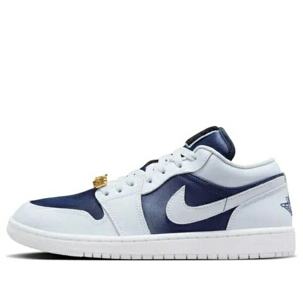 Jordan ジョーダン レディース スニーカー  【(WMNS) Air Jordan 1 Low SE \u0027Football Grey White Gym Red Midnight Navy\u0027 FZ8778-044】  大きさ US_5.5(22.5珊)
