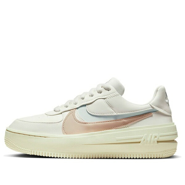 Nike ナイキ レディース スニーカー  【(WMNS) Nike Air Force 1 Low PLT.AF.ORM \u0027Sail Arctic Orange\u0027 DJ9946-104】  大きさ US_W_10.5