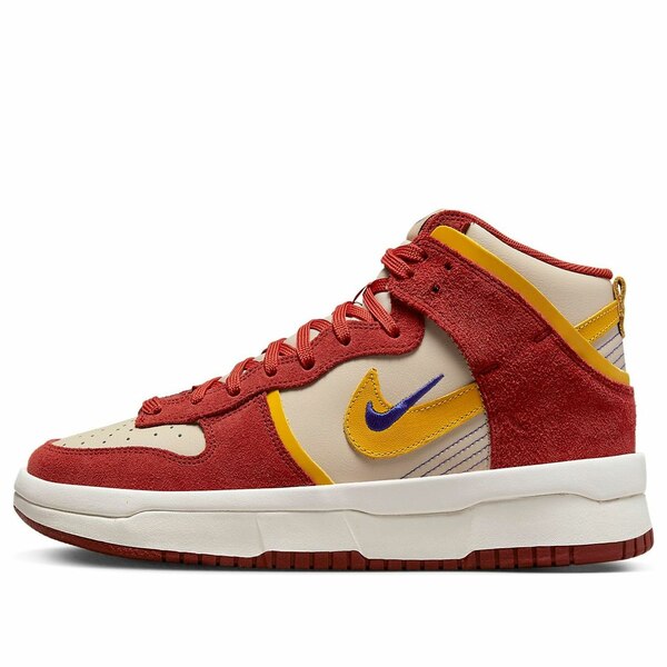 Nike ナイキ レディース スニーカー  【(WMNS) Nike Dunk High Up \u0027Cinnabar\u0027 DH3718-600】  大きさ US_5(22.0珊)