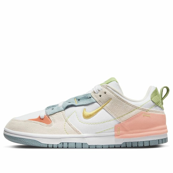 Nike ナイキ レディース スニーカー  【(WMNS) Nike Dunk Low Disrupt 2 \u0027Easter\u0027 DV3457-100】  大いさ US_7.5(24.5糎)