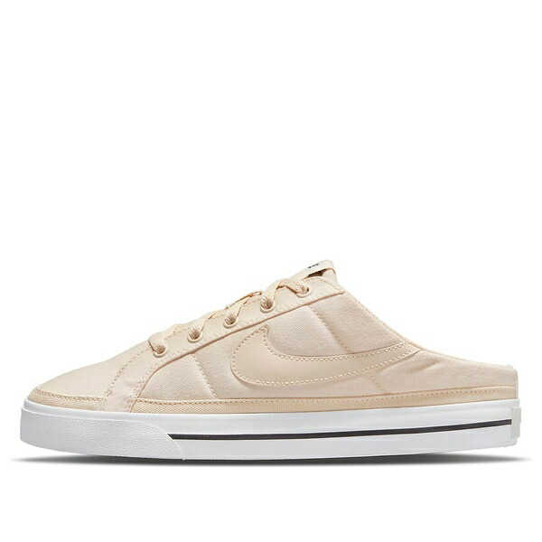 Nike ナイキ レディース スニーカー  【(WMNS) Nike Court Legacy Mule \u0027Pearl White\u0027 DB3970-200】  大いさ US_7(24.0糎)