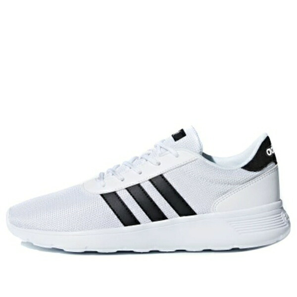 adidas アディダス レディース スニーカー  【(WMNS) adidas Lite Racer \u0027White Black\u0027 DB0576】  大きさ US_W_11