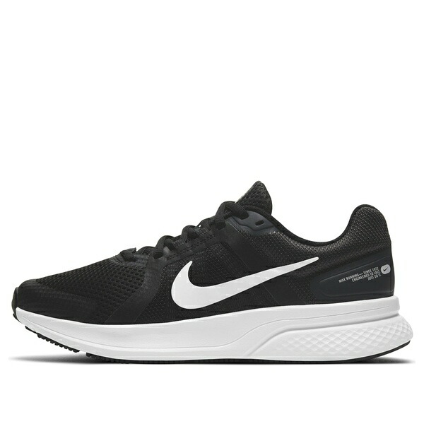 Nike ナイキ レディース スニーカー  【(WMNS) Nike Run Swift 2 \u0027Black White\u0027 CU3528-004】  大きさ US_8.5(25.5糎)