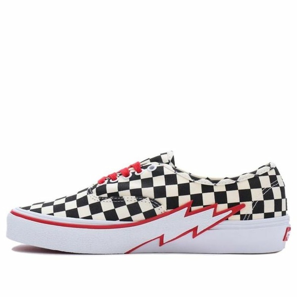 Vans バンズ レディース スニーカー  【(WMNS) Vans Authentic Bolt Checkerboard \u0027Black White\u0027 VN000BWCCKK】  大きさ US_5(22.0糎)