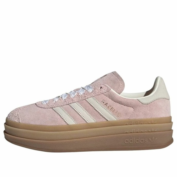 adidas アディダス レディース スニーカー  【(WMNS) adidas Gazelle Bold \u0027Sandy Pink Gum\u0027 IH4209】  大きさ US_6.5(23.5糎)