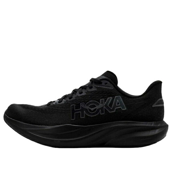 HOKA ONE ONE ホカオネオネ レディース スニーカー 【(WMNS) HOKA ONE ONE Mach 7 'Black Black' 1171938-BBLC】 サイズ US_5.5(22.5cm)|asty