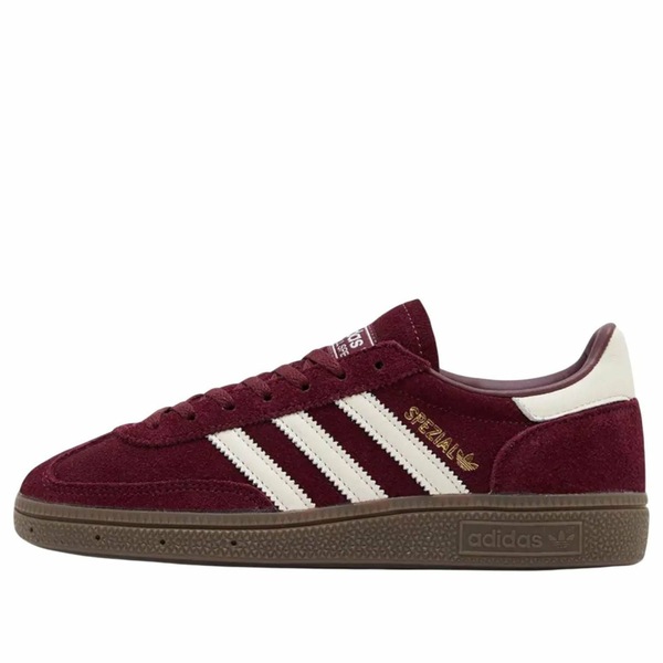 adidas アディダス レディース スニーカー  【(WMNS) adidas Handball Spezial \u0027Maroon Off White Gum\u0027 JQ8753】  大きさ US_8.5(25.5糎)