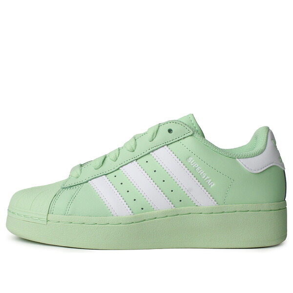 adidas アディダス レディース スニーカー  【(WMNS) adidas Superstar XLG \u0027Semi Green Spark\u0027 ID5729】  大いさ US_5.5(22.5珊) 靴-レディース靴-スニーカー