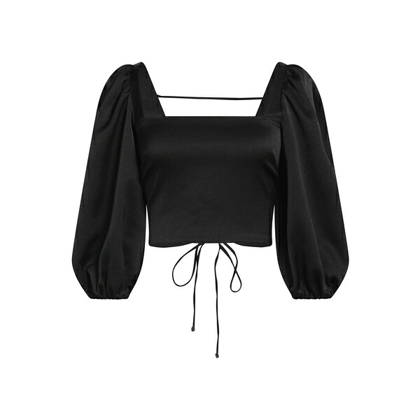 【送料無料】 バッシュ レディース Tシャツ トップス Tops Black